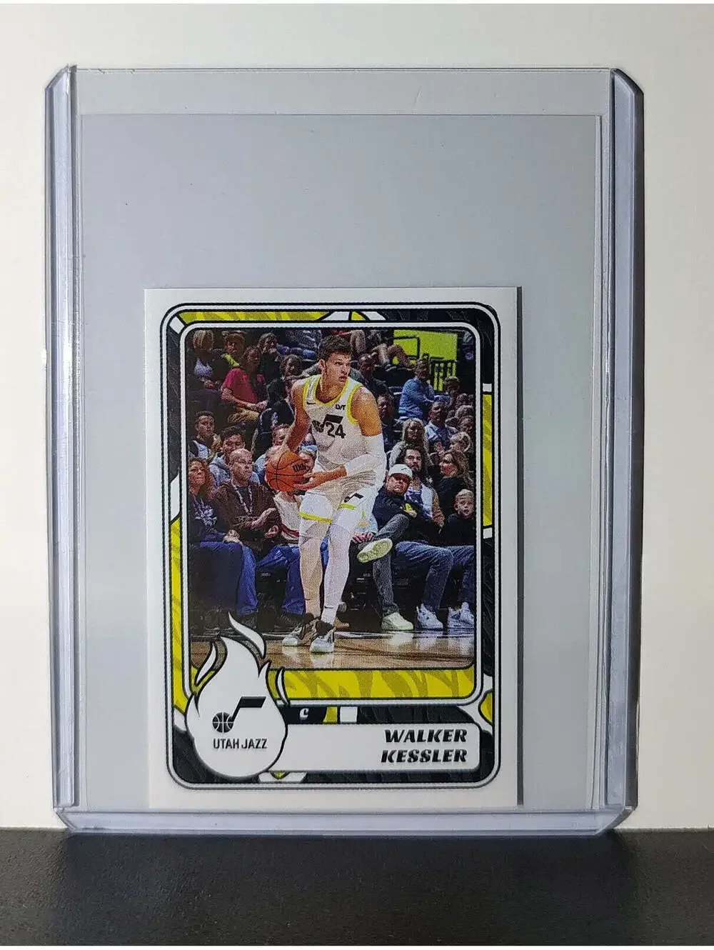 Walker Kessler 2024-25 Panini NBA #481 Sticker Card Utah Jazz